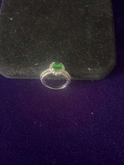 Gemstone Cluster Ring image