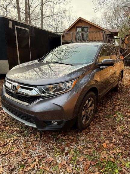2018 Honda CRV image