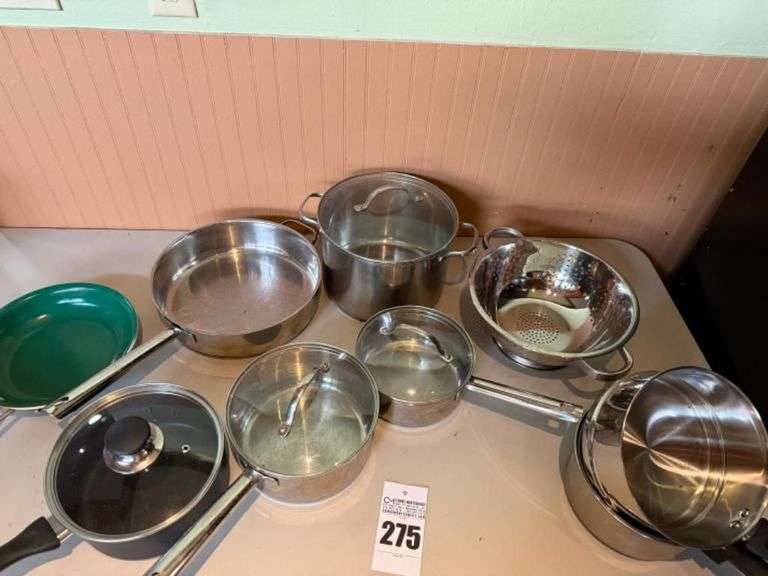 Leyse & Misc Cookware image