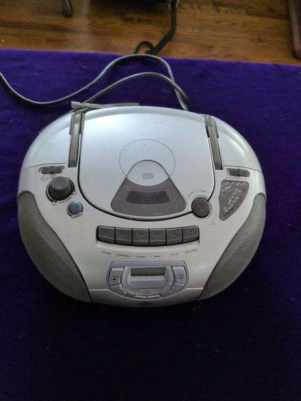 GE Radio, CD Player image