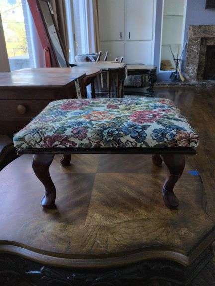 15.5 x 12" Footstool image