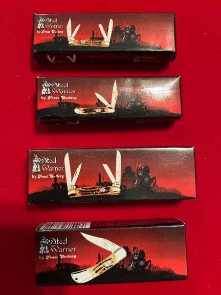 Frost Cutlery - Steel Warrior - SW-103BTR, SW-110BTR, SW-115BTR and SW-107BTR image