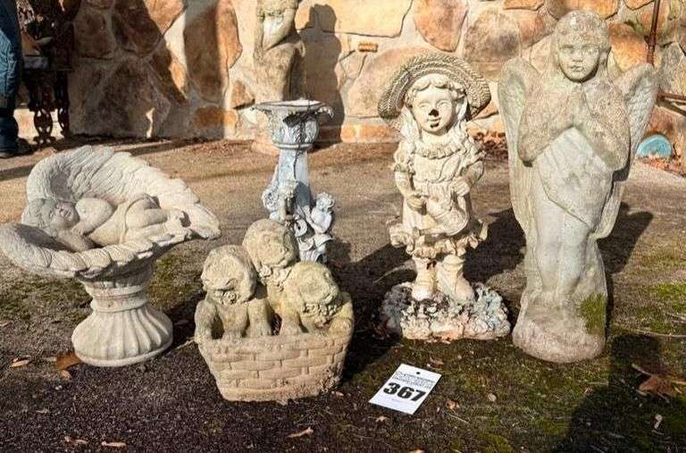 Variety of Concrete Statues image