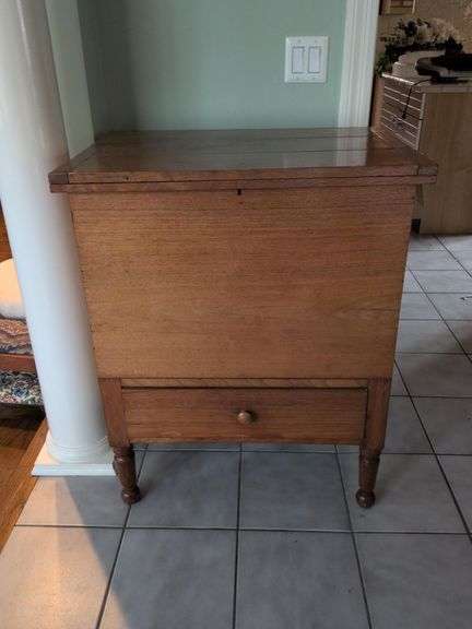 Antique Sugar Chest image