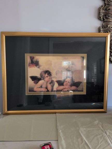 Angels Picture 43 x 33 image