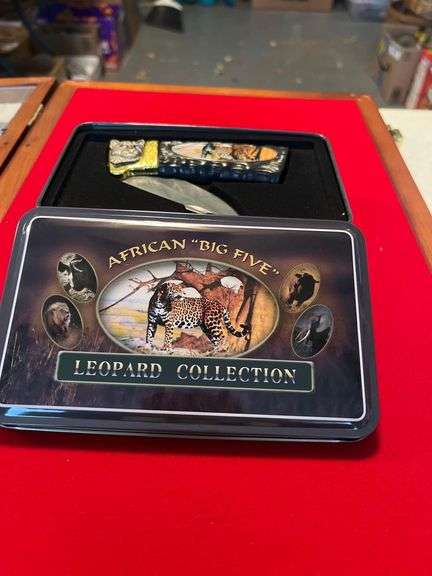 Frost Cutlery - African Big Five Leopard Collection image