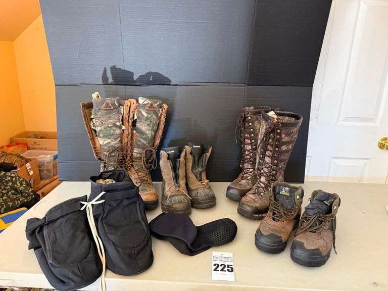Hunting Boots image