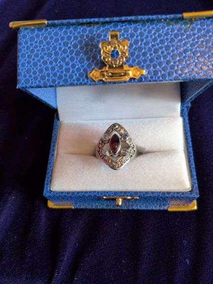 Vintage Silver Ring image