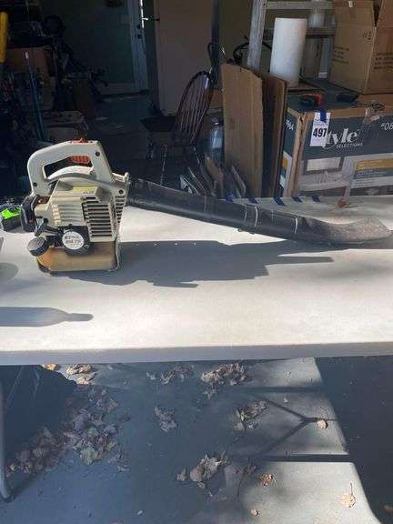 STIHL BG 75 Handheld Leaf Blower - Gas Powered image