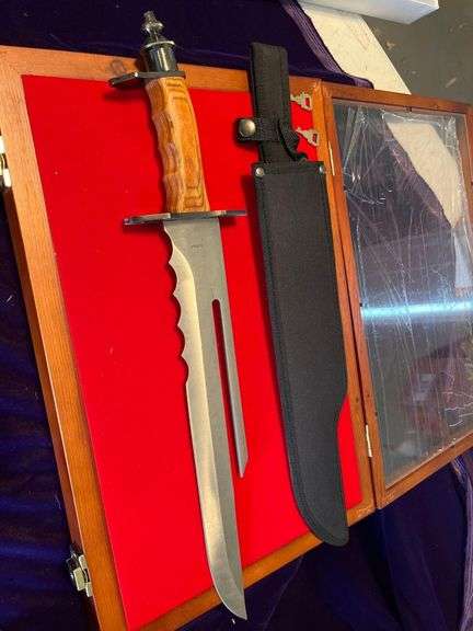 Chipaway Cutlery - Splitfork Bowie - CW-169CB image