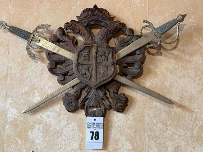 Coat of Arms with Swords image