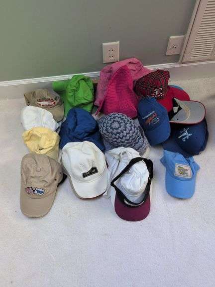 Bag of Misc Ladies Hats image