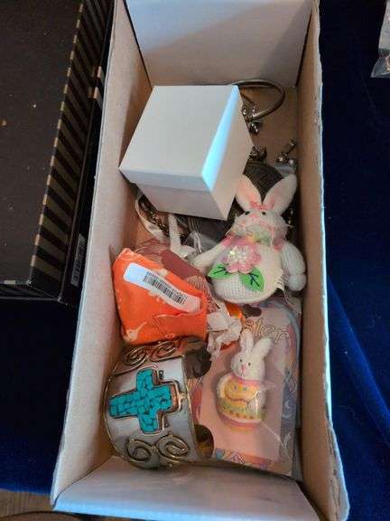 Box of Costume Jewelry image