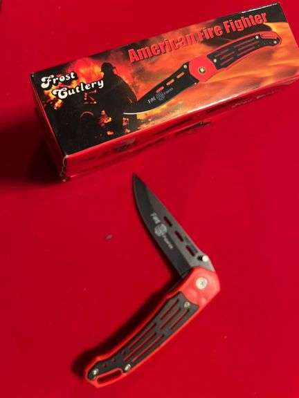 Frost Cutlery - 5 American Fire Fighter - 15-222FF image