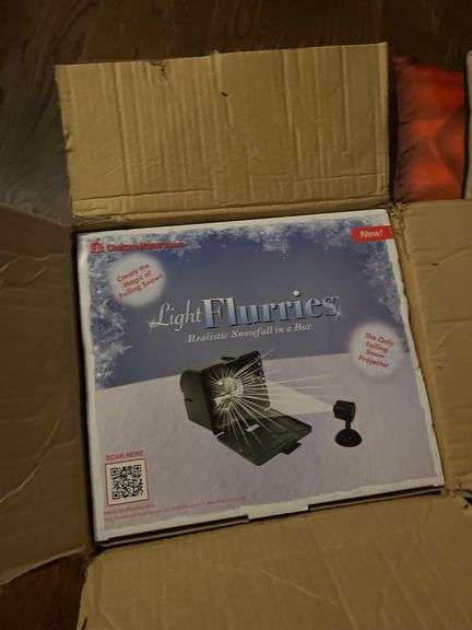 2 Chelsea Home - Light Flurries Snow Projectors image