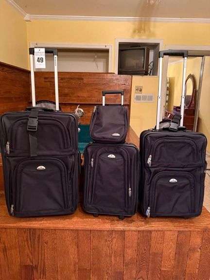 Samsonite Luggage set image