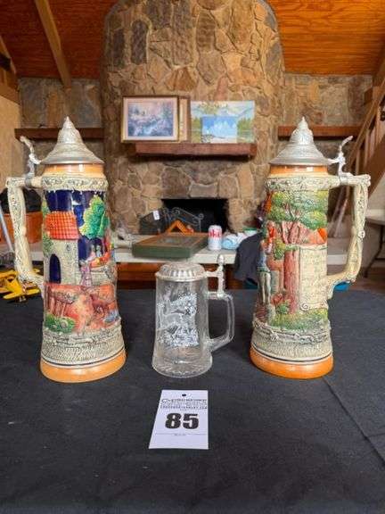 German Beer Steins image