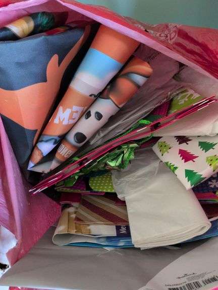 Misc Bag, Flags, Christmas Bags and Paper image