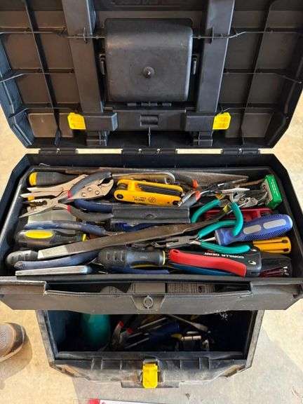 Stanley Mobil Work Center Portable Tool Box image
