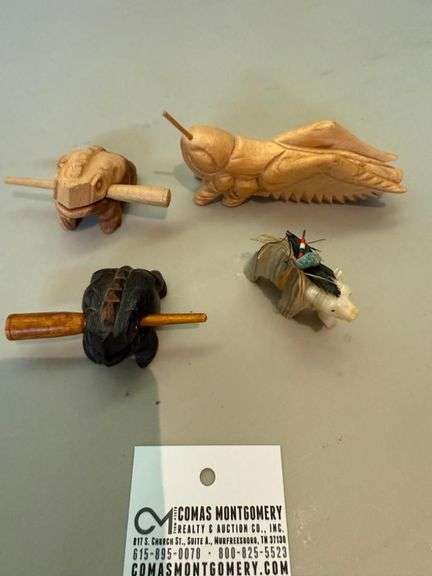 Wooden Percussion Frogs image