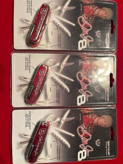 Frost Cutlery - 3 Dale Earnhardt Jr #8 image