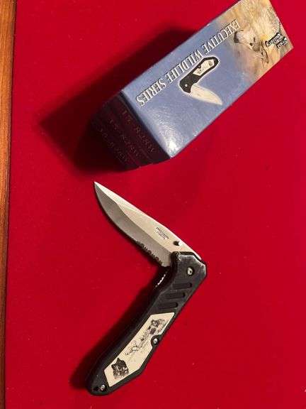 Frost Cutlery - 3 Executive Wildlife Series - 15-828W image