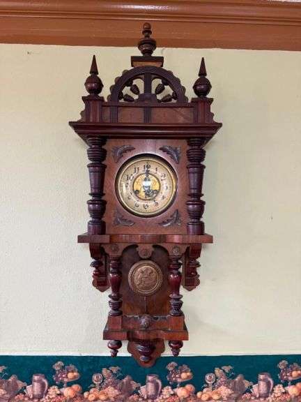 Adler Gong Wall Clock image