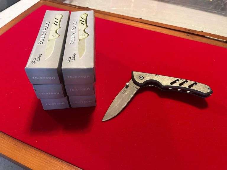 Frost Cutlery - 6 Bonitos Folder - 15-975BR image