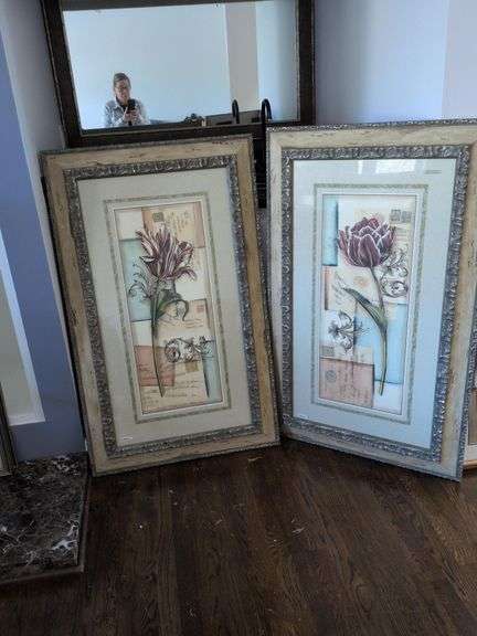 29 x 47.5 Framed Pictures image