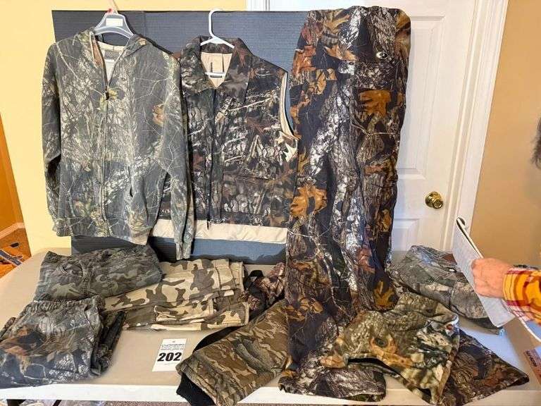 Camouflage Clothing image