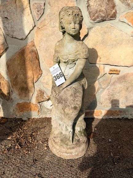 Concrete Statue image