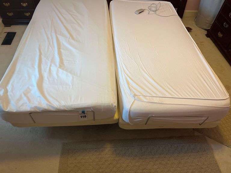 Serta King Adjustable Bed image