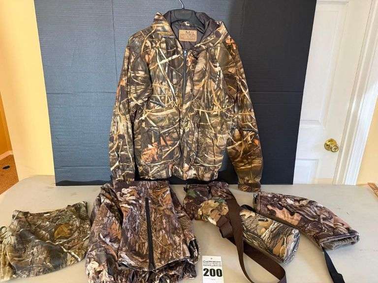 Camouflage Apparel image