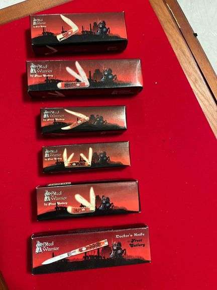 Frost Cutlery - Steel Warrior - SW-100BPS, SW-108BPS, SW-109BPS, SW-110BPS, SW-111BPS and SW-119BPS image