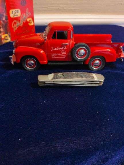 Dale Earnhardt Truck and Frost Cutlery Knife image