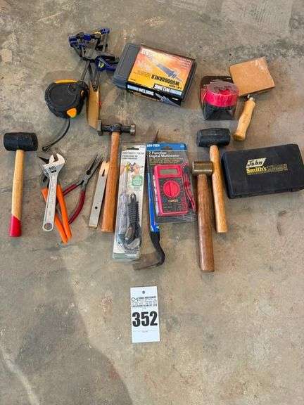 Variety of Tools image