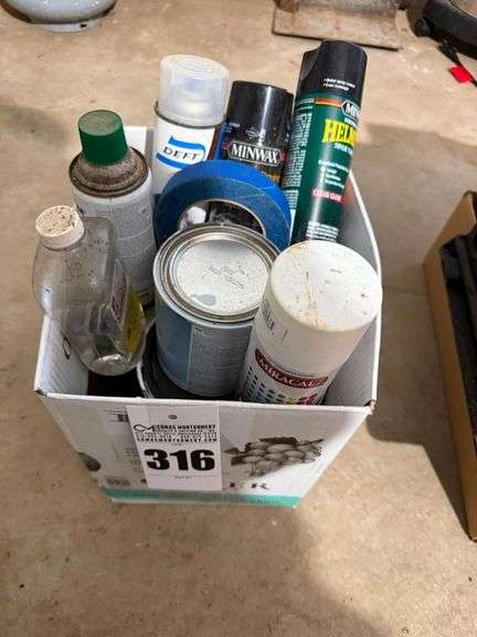 Misc Paint Supplies image