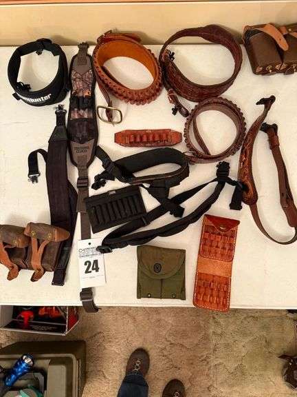 Ammunition belts and holders image