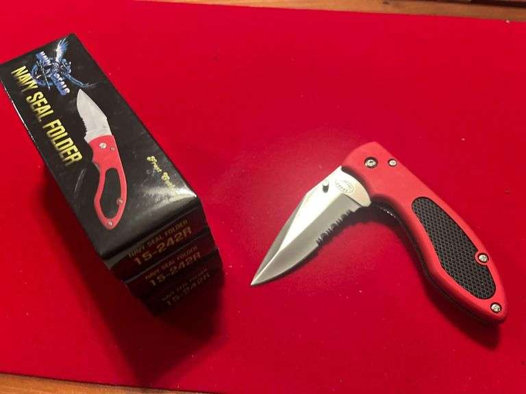 Frost Cutlery - 3 Navy Seal Folder - 15-242R image