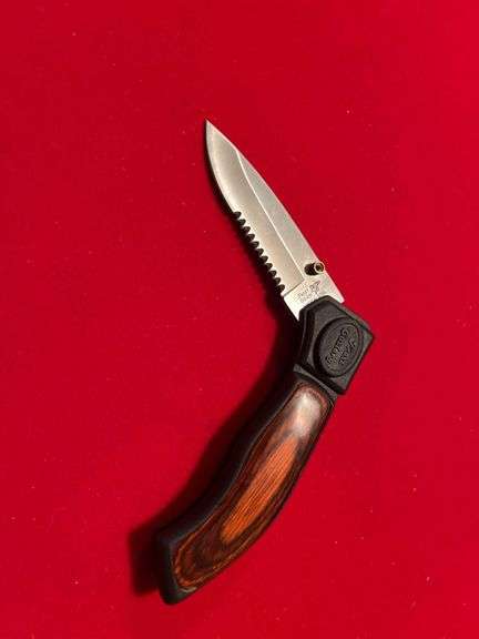 Frost Cutlery - Sling Blade Side Lock - 17-723RPW image