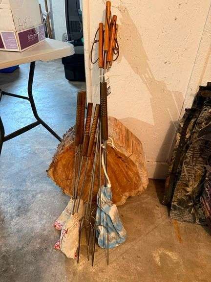 Live Edge Cedar Wood & Campfire Roasting Sticks image