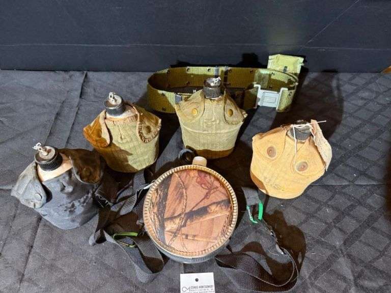 Assortment of Canteens image