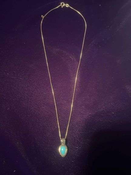 Vintage Pendant Necklace image