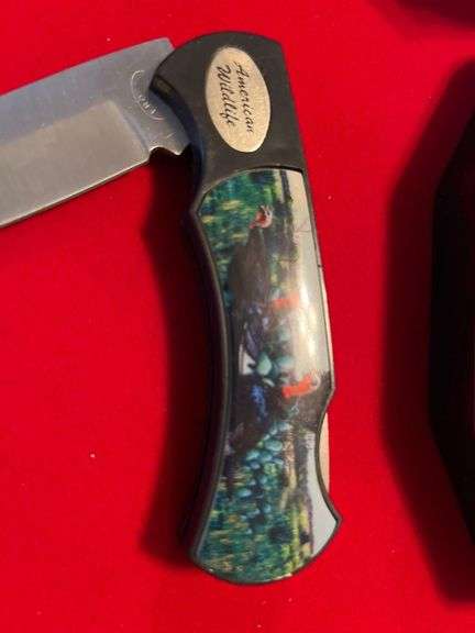 Frost Cutlery - 3 American Wildlife Turkeys - KP31-4 image