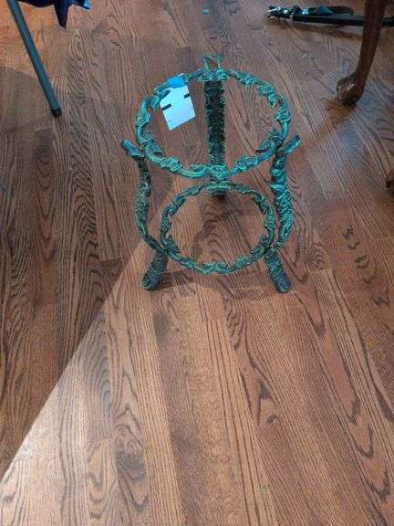 Wrought Iron Plant Stand image