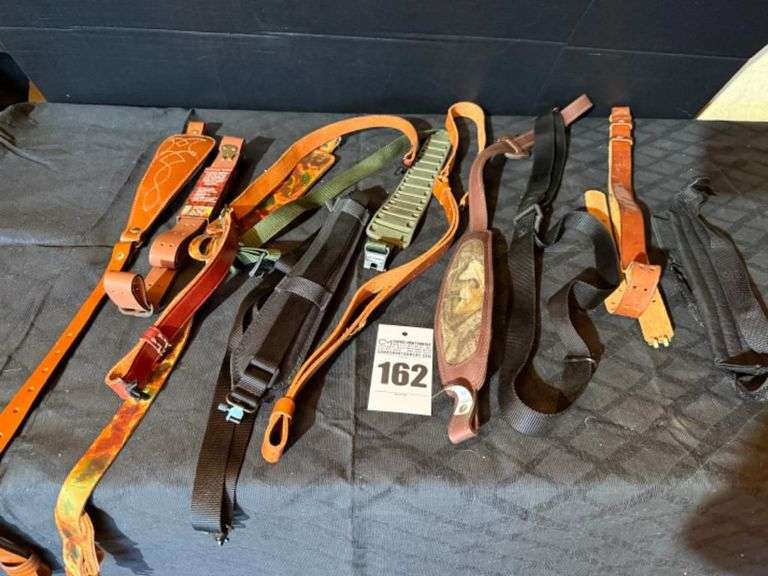 Leather and Synthetic Gun Slings image