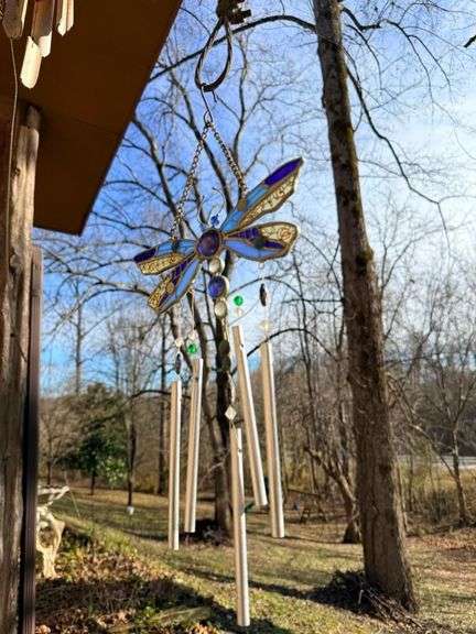 Assortment of Wind Chimes image