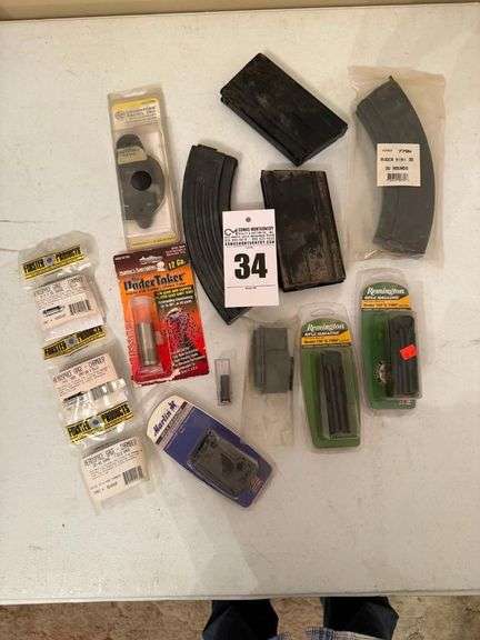 Rifle Magazines image