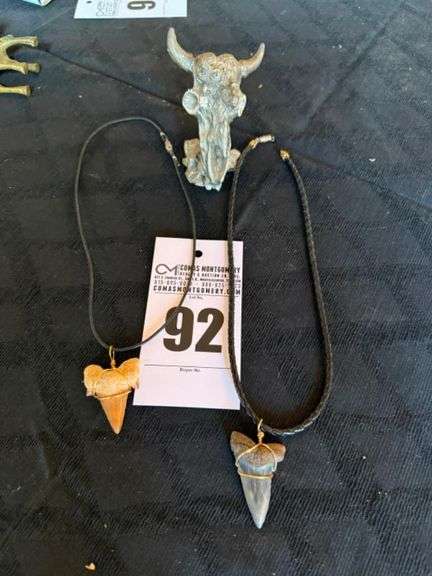 Shark Tooth Necklaces image