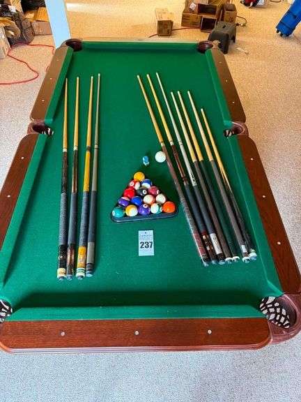 Pool Table and accessories image